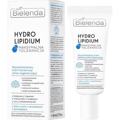 Bielenda krem barierowy nawilżająco-ochronny SPF50 Hydro Lipidium 30 ml