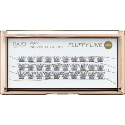 Daso Beauty rzęsy kępki FLUFFY LINE