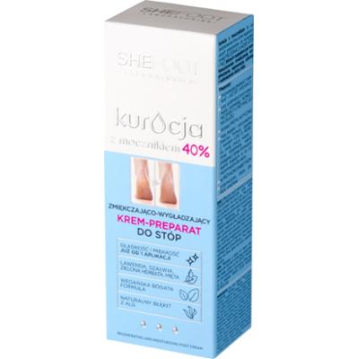 SHEFOOT Kuracja Z Mocznikiem 40% krem-preparat do stóp 75 ml