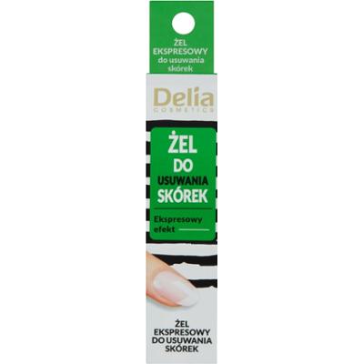 Delia Cosmetics Żel ekspresowy do usuwania skórek 11 ml