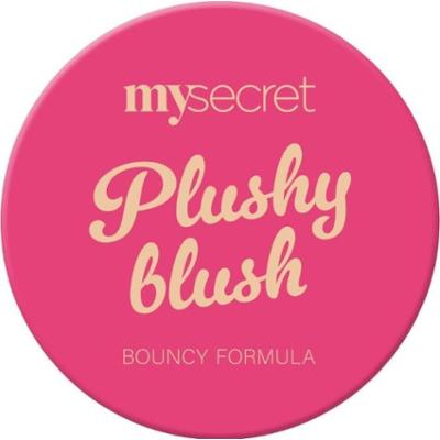 My Secret sprężysty róż do policzków Plushy Blush Candy 01