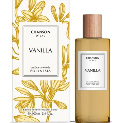 CHANSON VANILLA FROM POLYNESIA woda toaletowa dla kobiet 100ML