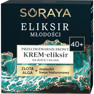 Soraya przeciwzmarszczkowy krem-eliksir na dzień i na noc Eliksir Młodości 40+ 50 ml