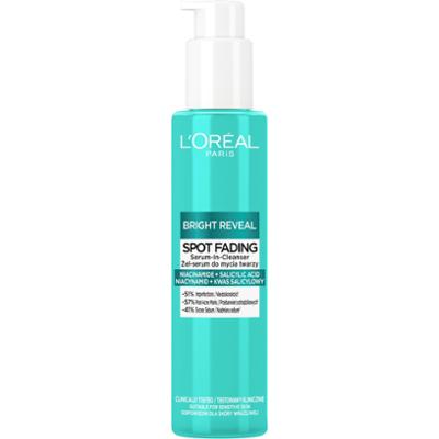L'Oréal Paris Bright Reveal żel-serum do mycia twarzy 150ml