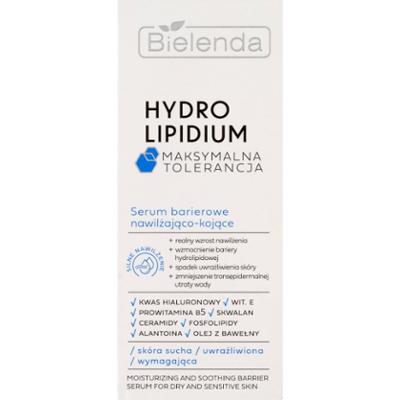 Bielenda Hydro Lipidium Serum barierowe nawilżająco-kojące 30 ml