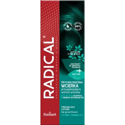 RADICAL trychologiczna wcierka przyspieszająca wzrost włosów 100 ml