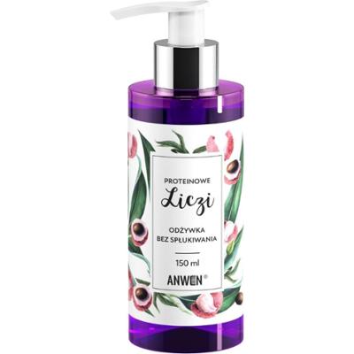 Anwen Proteinowe Liczi odżywka do włosów bez spłukiwania 150 ml