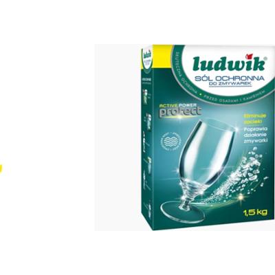 Ludwik Sól ochronna do zmywarek 1,5 kg
