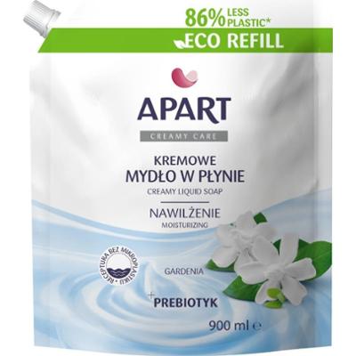 Apart Creamy Care kremowe mydło w płynie zapas Gardenia 900 ml