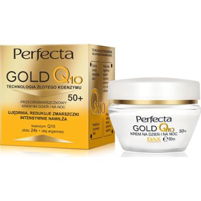 Perfecta GOLD Q10 krem 50+, 50 ml