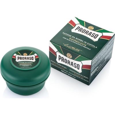 PRORASO Green mydło do golenia w tyglu orzeźwienie 150 ml