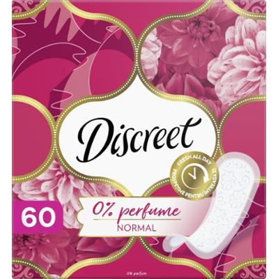 Wkładki higieniczne Discreet Oddychające bezzapachowe x60