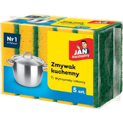 Jan Niezbędny Zmywak kuchenny 5 sztuk