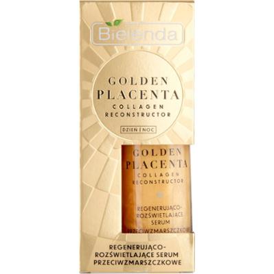 Bielenda Golden Placenta Regenerująco-rozświetlające serum przeciwzmarszczkowe 30 g