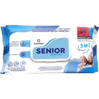 OPHARM SENIOR HYGIENIC chusteczki nawilżane