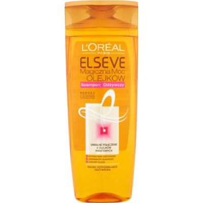 L'Oreal Paris Elseve Magiczna moc olejków Szampon odżywczy 400 ml