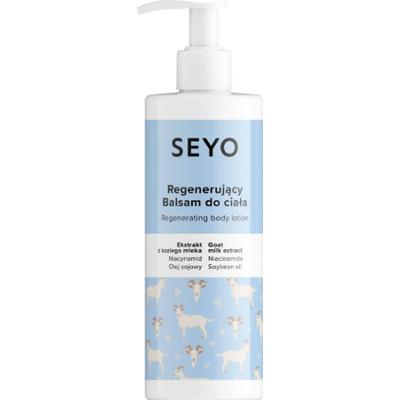 Seyo Kozie Mleko regenerujący balsam do ciała 200 ml