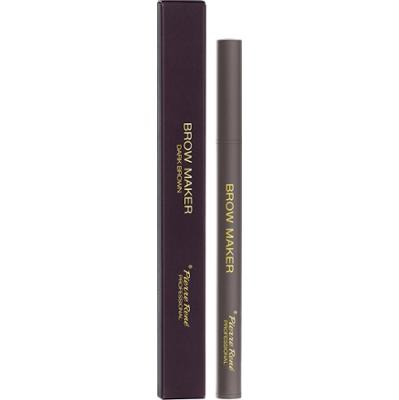 Pierre Rene Brow Maker Dark Brown pisak do brwi 0,5 ml