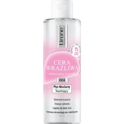LIRENE Cera Wrażliwa nawilżający płyn micelarny 200 ml