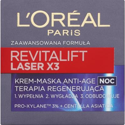 L'Oréal Paris Revitalift Laser X3 Noc Zaawansowana formuła Anti-Age Krem-maska 50 ml