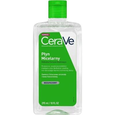 Cerave Micellar Cleansing Water Oczyszczający Płyn Micelarny O Działaniu Nawilżającym 295ml