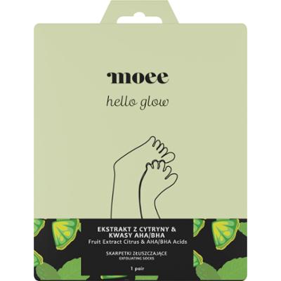 Moee peeling do stóp złuszczający  1 szt.