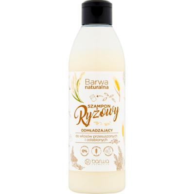 Barwa Naturalna Szampon ryżowy odmładzający 300 ml