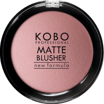 KOBO PROFESSIONAL róż Matte Blusher 204 New Formula