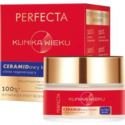 Perfecta Klinika Wieku Ceramidowy Krem na noc 70/80+ 50ml