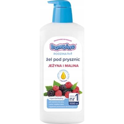 Bambino żel pod prysznic hiperdelikatny Jeżyna i Malina 1000 ml