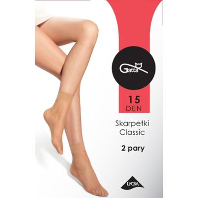 Gatta Skarpetki Classic 15den nero r.uni., 2pary