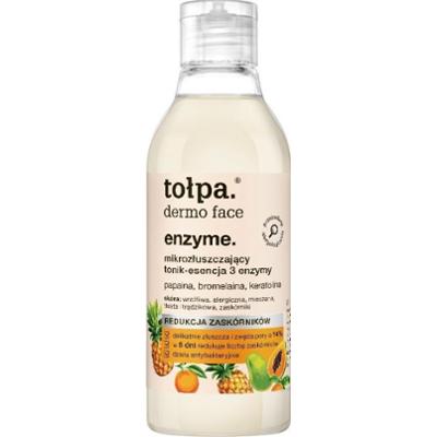 Tołpa Dermo Face Enzyme mikrozłuszczający tonik 3 enzymy 200 ml