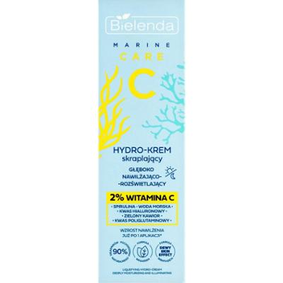 Bielenda Marine Care C Hydro-krem skraplający głęboko nawilżająco-rozświetlający 50 ml