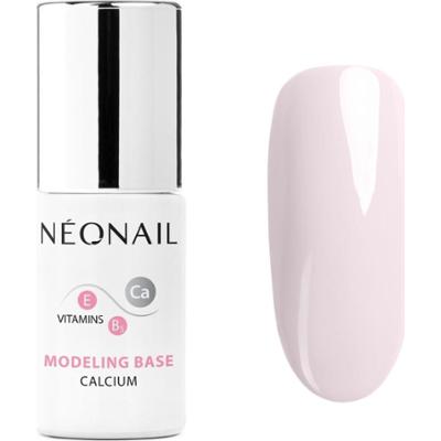 Neonail Modeling Base Calcium Basic Pink baza hybrydowa 7,2 ml
