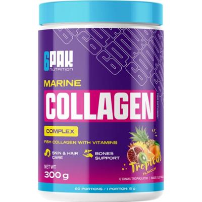 6Pak Marine Collagen Complex Tropic 300 g