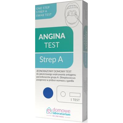 Angina Test Strep A