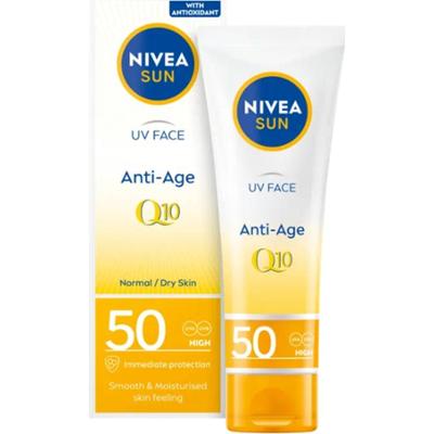 Nivea Krem Do Twarzy Przeciwzmarszczkowy Spf 50 50Ml
