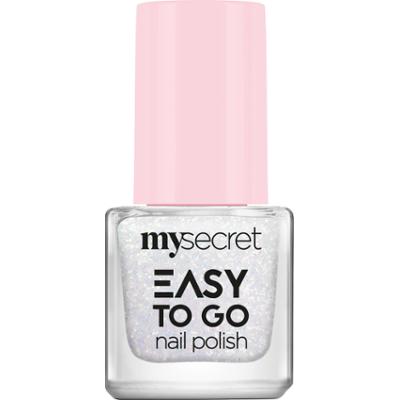 My Secret lakier do paznokci Easy To Go 336 Holographic White