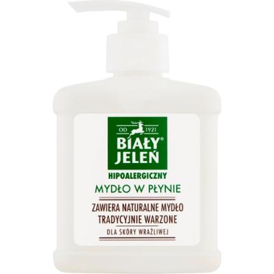 BIALY JELEN hipoalergiczne mydło w płynie z pompką 500ml