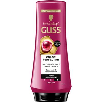 Gliss Colour Perfector Odżywka do włosów farbowanych tonowanych i rozjaśnianych 200 ml