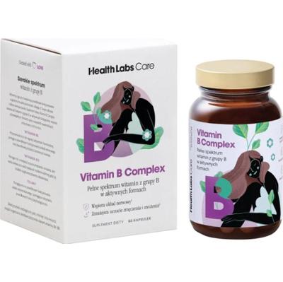 Health Labs Vitamin B Complex Kapsułki 60 szt