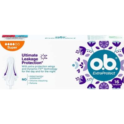 Ob O.b. Extra Protect Super 16