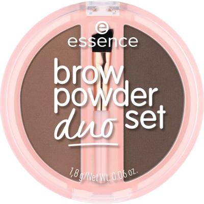 Essence BROW POWDER DUO SET 02