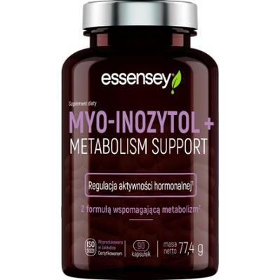 Essensey Myo-Inozytol + Metabolism Support 90 kapsułek