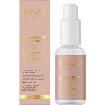 Daso Beauty ceramidowo-peptydowe aktywne serum pod oczy 30 ml
