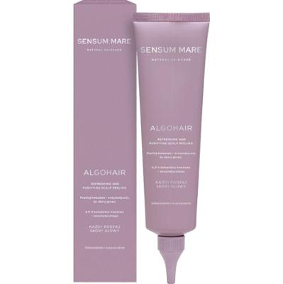 ALGOHAIR Refresinh and purifying scalp peeling   Peeling kwasowo-enzymatyczny do skóry głowy 150 ml NOWOŚĆ