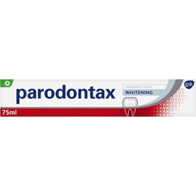 Parodontax Whitening Wyrób medyczny pasta do zębów z fluorkiem 75 ml