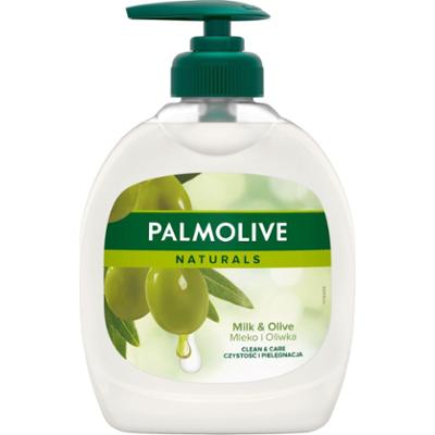 Palmolive Naturals Mleko i Oliwka Kremowe mydło w płynie do rąk z dozownikiem 300 ml