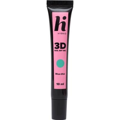 Hi Hybrid 3D Blue-Tiful żel do zdobień 10 ml