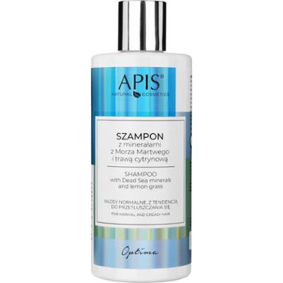 Apis Optima szampon z minerałami z Morza Martwego i trawą cytrynową 300 ml